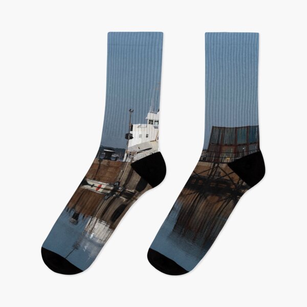 Item preview, Scillonian III Docked in Penzance designed and sold by Terri Waters Photography & Design.
