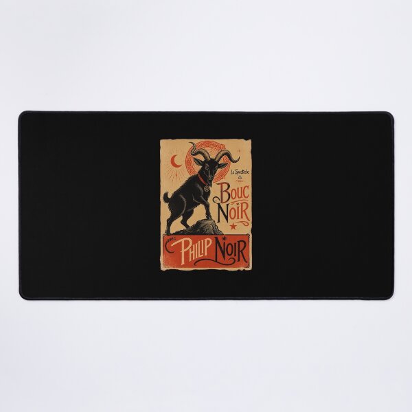 Item preview, Vintage Black Goat Le Spectacle du Bouc Noir Philip Noir-44 designed and sold by DolphLager.