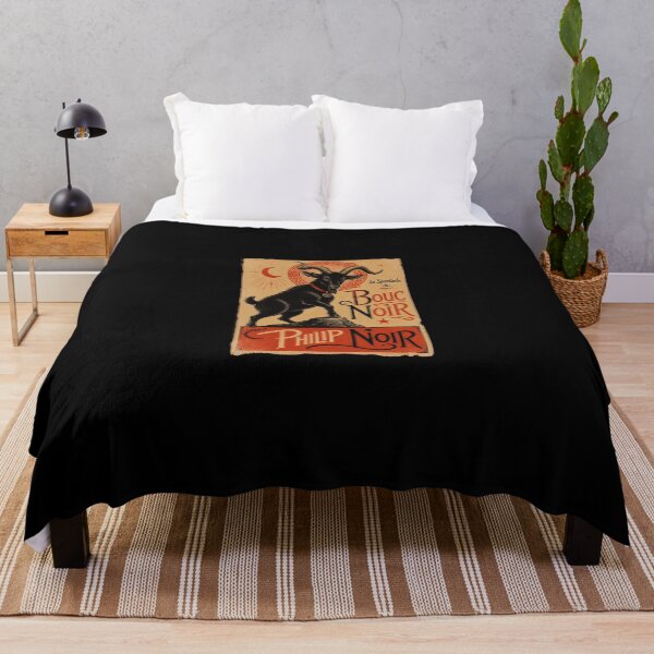 Item preview, Vintage Black Goat Le Spectacle du Bouc Noir Philip Noir-44 designed and sold by DolphLager.