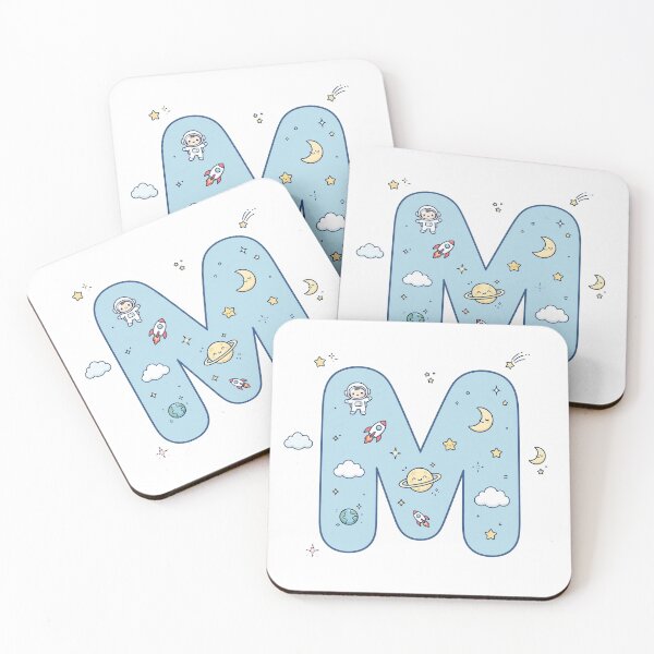 Item preview, M - Floral Alphabet Letter designed and sold by BoldcreationsM.