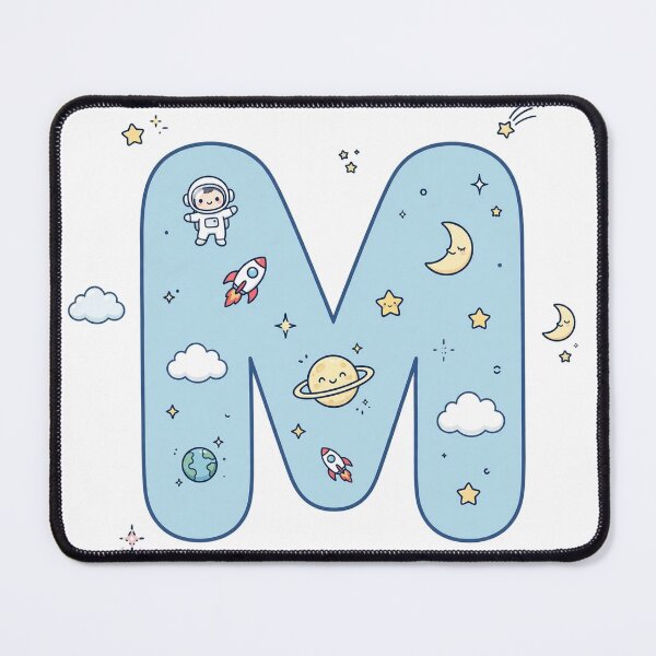 Item preview, M - Floral Alphabet Letter designed and sold by BoldcreationsM.
