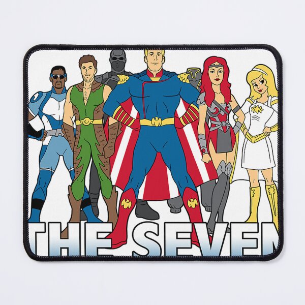 Item preview,  Cartoon Seven designed and sold by TawnyBurke.