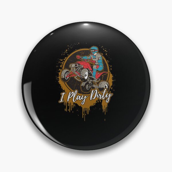 Item preview, Retro Offroad Racing Vehicle Dirty Slogan Art designed and sold by TitoRau6.
