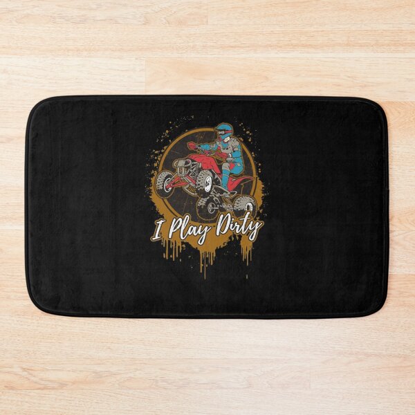 Item preview, Retro Offroad Racing Vehicle Dirty Slogan Art designed and sold by TitoRau6.