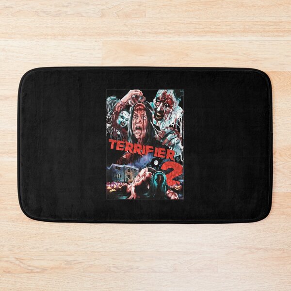 Item preview, Slasher Clown Bloody Nightmare Poster designed and sold by Triix4fChinh.