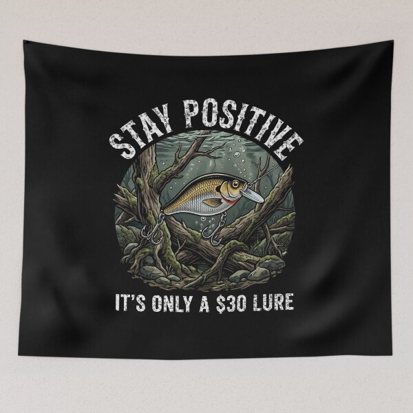 Item preview, Funny Fishing Lure designed and sold by PrintAtelier.