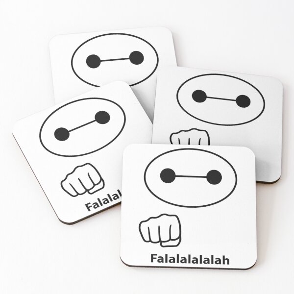 Item preview, Big Hero Fist Bump (Falalalalalah) designed and sold by lizethdoyley.