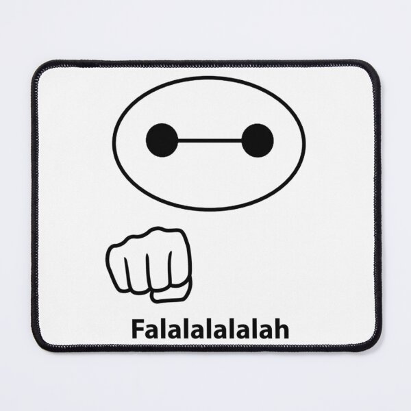 Item preview, Big Hero Fist Bump (Falalalalalah) designed and sold by lizethdoyley.