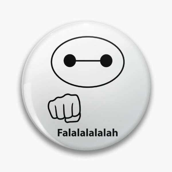 Item preview, Big Hero Fist Bump (Falalalalalah) designed and sold by lizethdoyley.