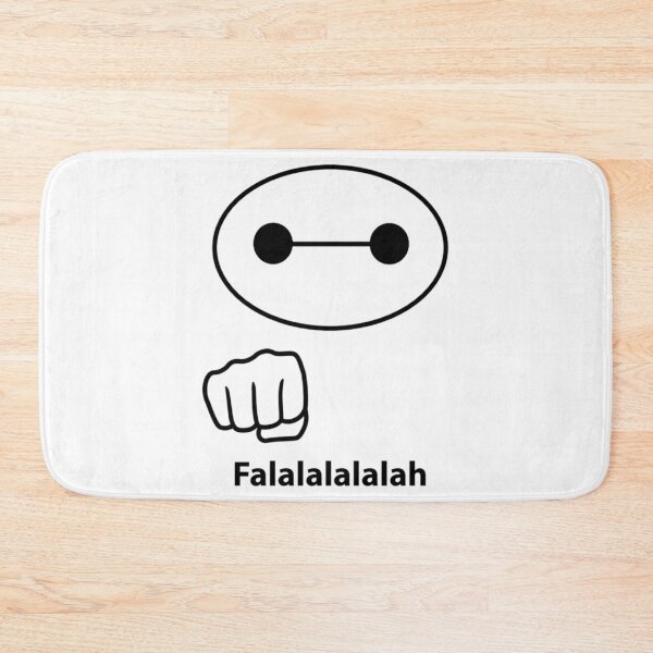 Item preview, Big Hero Fist Bump (Falalalalalah) designed and sold by lizethdoyley.