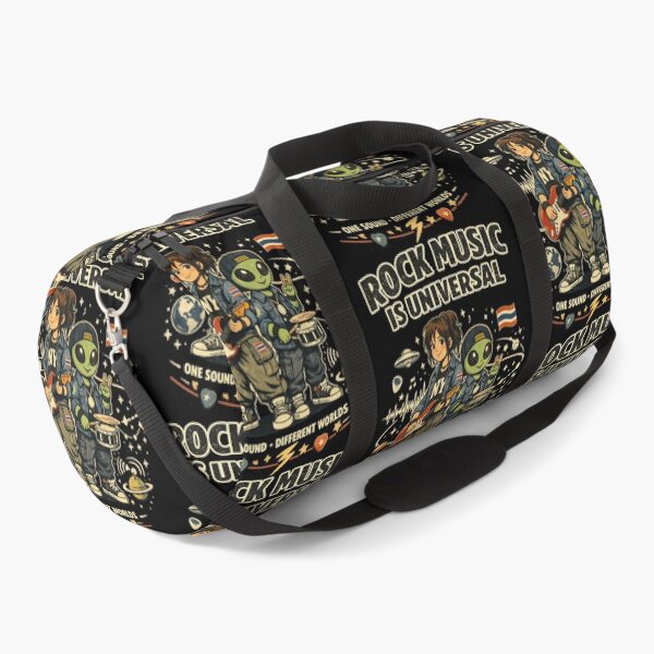 Item preview, Rock Music Is Universal Alien Band designed and sold by NatalieJeans.