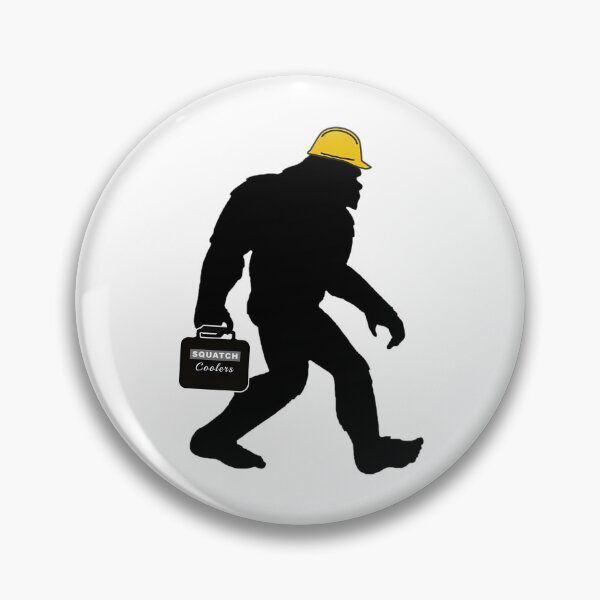 Item preview, Hard Hat Sasquatch designed and sold by zyla-calkins.
