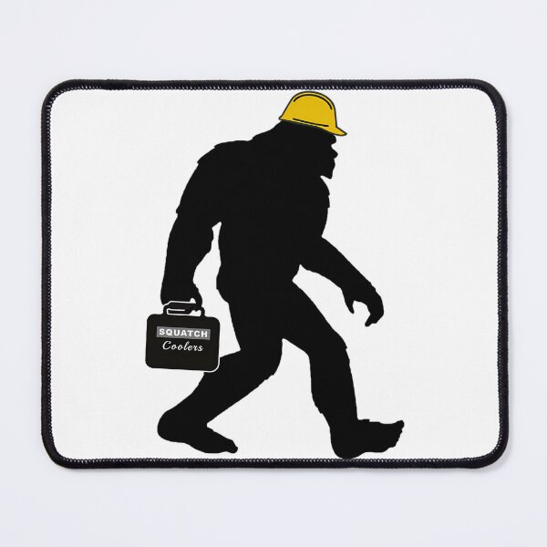 Item preview, Hard Hat Sasquatch designed and sold by zyla-calkins.