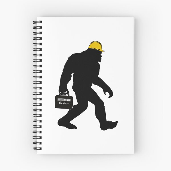 Item preview, Hard Hat Sasquatch designed and sold by zyla-calkins.