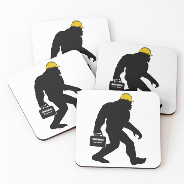 Aperçu de l'œuvre Sasquatch au casque de chantier créée et vendue par zyla-calkins.