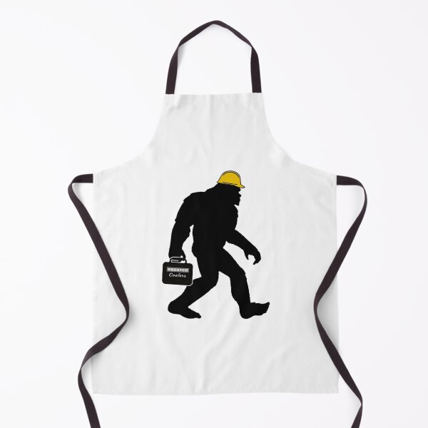 Item preview, Hard Hat Sasquatch designed and sold by zyla-calkins.