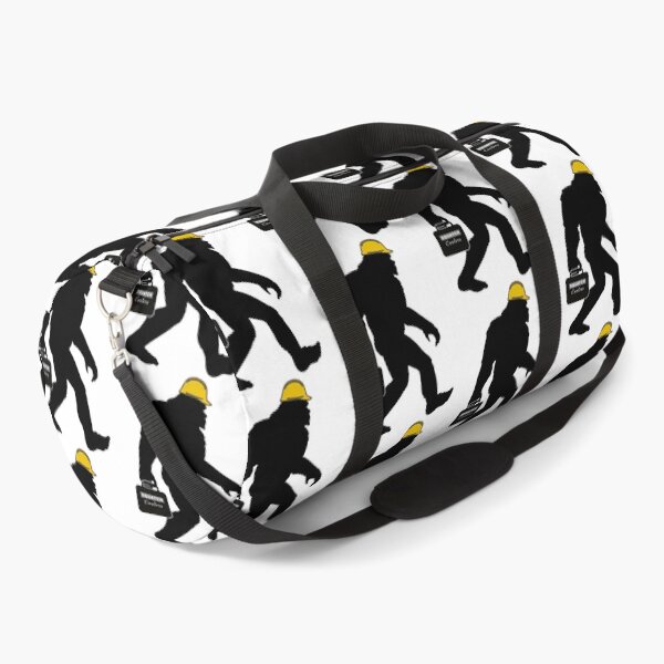 Item preview, Hard Hat Sasquatch designed and sold by zyla-calkins.