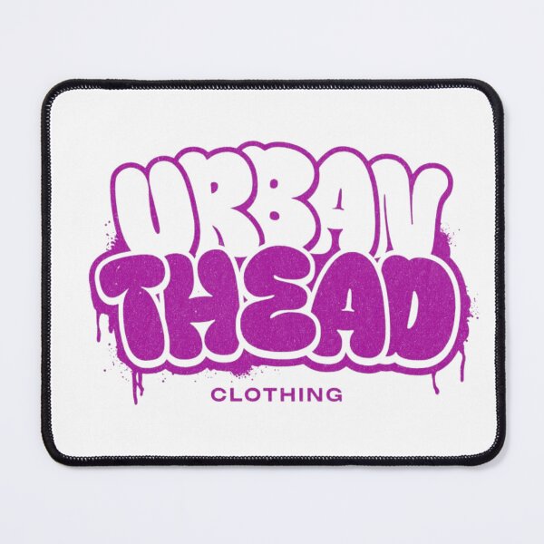 Item preview, Urban Thread Graffiti Streetwear – Purple Drip Clothing Design designed and sold by MindMess Studio.