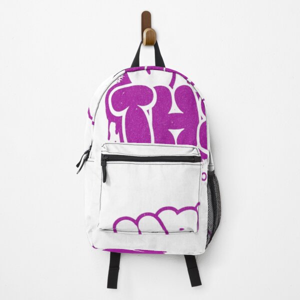 Item preview, Urban Thread Graffiti Streetwear – Purple Drip Clothing Design designed and sold by MindMess Studio.