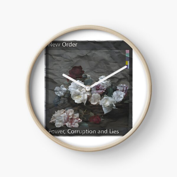 Item preview, New Order Inspired Album Cover Art Featuring Power Corruption and Lies Design designed and sold by beepbopboopbop.