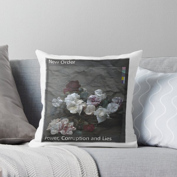 Item preview, New Order Inspired Album Cover Art Featuring Power Corruption and Lies Design designed and sold by beepbopboopbop.