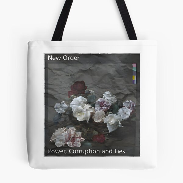 Item preview, New Order Inspired Album Cover Art Featuring Power Corruption and Lies Design designed and sold by beepbopboopbop.