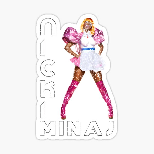 Artikelvorschau, Nicki Minaj inspirierte klassisches Design der trinidadischen Rapperin und Singer-Songwriterin Nicki Minaj entworfen und verkauft von RamezErian.