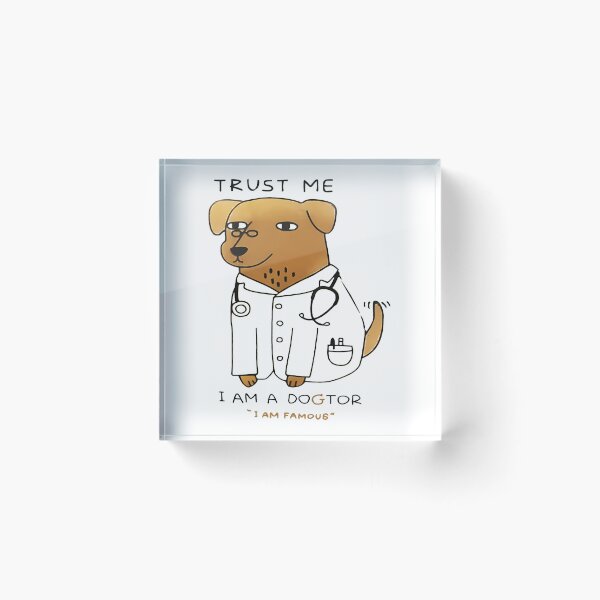 Item preview, Trust Me I Am A Doctor Funny designed and sold by TennesseeHendo.