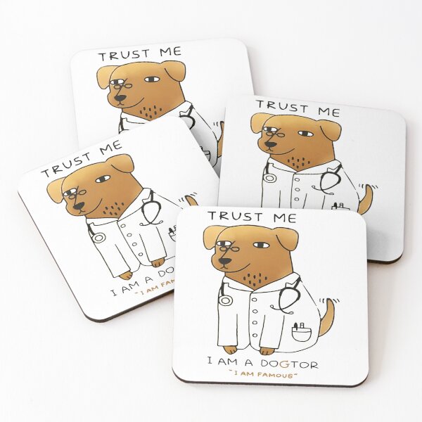 Item preview, Trust Me I Am A Doctor Funny designed and sold by TennesseeHendo.