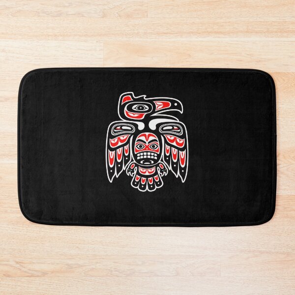 Artikelvorschau, Thunderbird Eagle Native American Art T-Shirt-6 entworfen und verkauft von DolphLager.