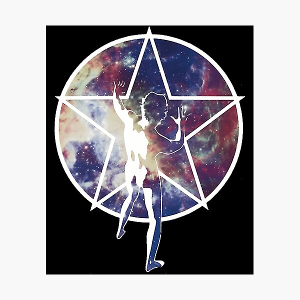 Item preview, Man Silhouette Standing Inside Star designed and sold by Wearabeau.