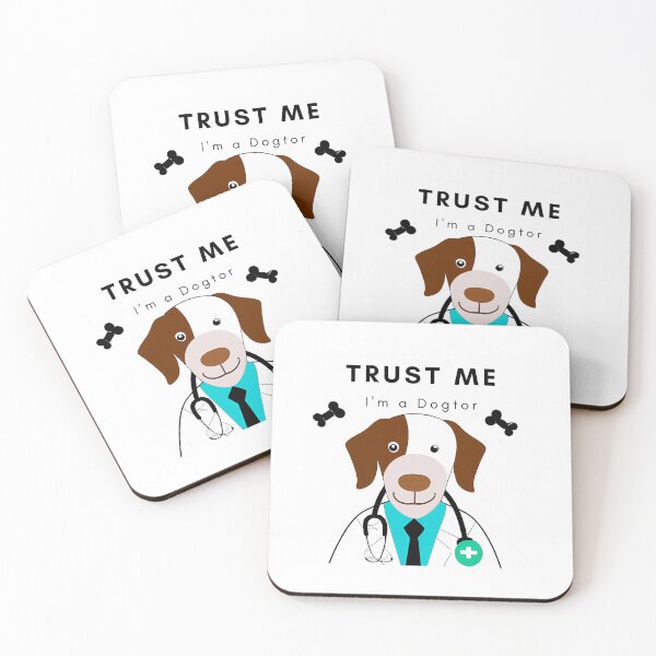 Item preview, Trust Me I Am A Dogtor designed and sold by TennesseeHendo.