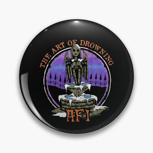 Item preview, Winged Statue In Circular Frame With Purple designed and sold by Wearabeau.