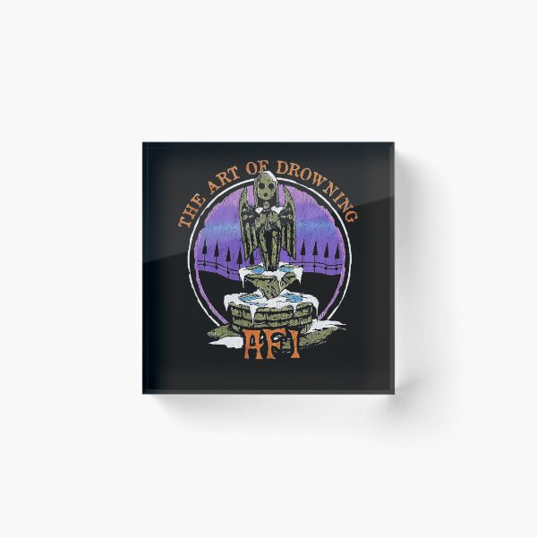 Item preview, Winged Statue In Circular Frame With Purple designed and sold by Wearabeau.
