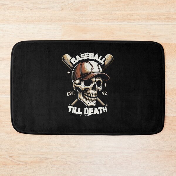 Item preview, Vintage Distressed Baseball Skull Crossed Bats Emblem designed and sold by TitoRau6.