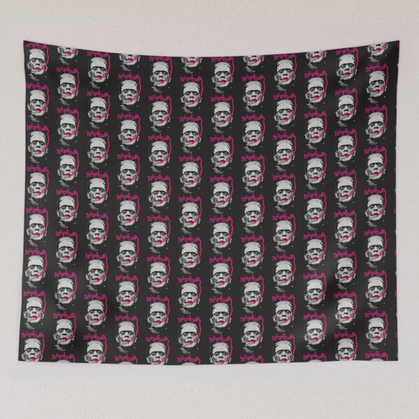Item preview, New York Dolls Inspired Frankenstein Monster Art Design designed and sold by st3v3nb3.