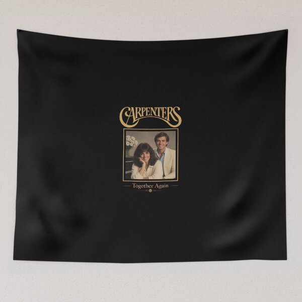 Item preview, The Carpenters Together Again Vintage Music T-Shirt-12 designed and sold by DolphLager.