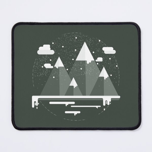Item preview, Snowy Mountains designed and sold by Yanmos.