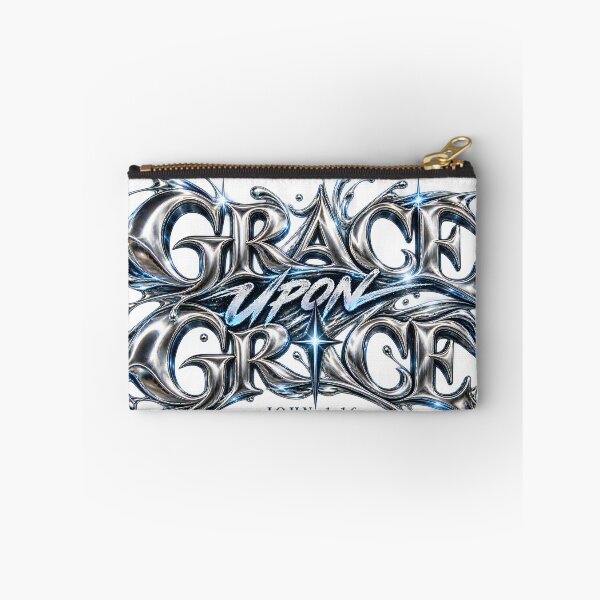Item preview, Grace Upon Grace Liquid Chrome designed and sold by PrayerWarriorUSA.