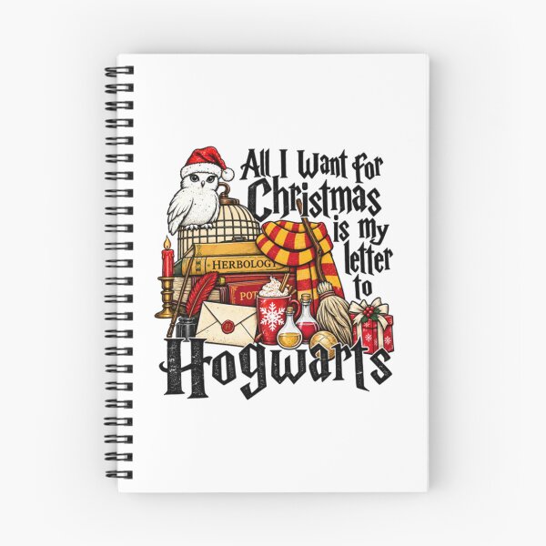 Item preview, All I Want for Christmas Is My Hogwarts Letter, Harry Christmas designed and sold by scottud.