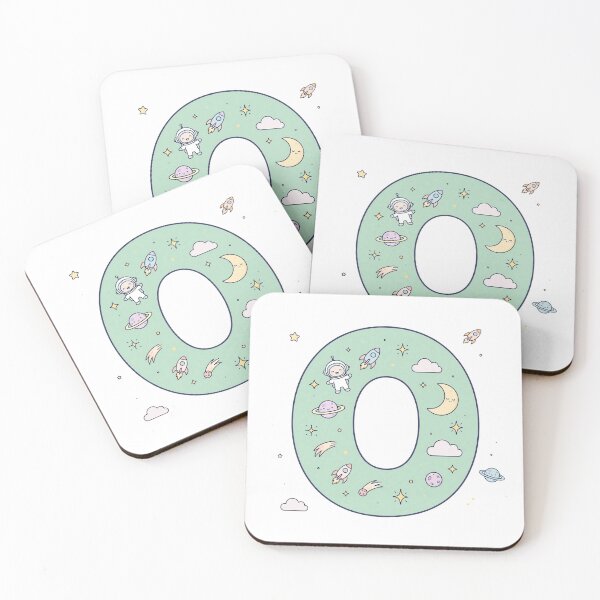 Item preview, O - Floral Alphabet Letter designed and sold by BoldcreationsM.