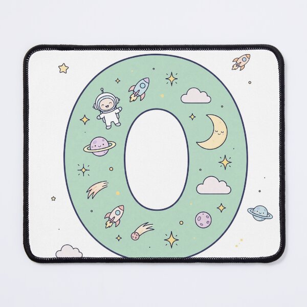 Item preview, O - Floral Alphabet Letter designed and sold by BoldcreationsM.