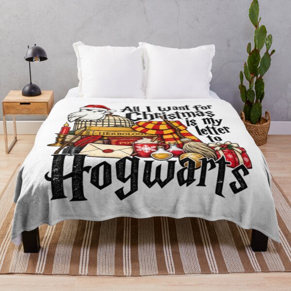 Item preview, All I Want for Christmas Is My Hogwarts Letter, Harry Christmas designed and sold by scottud.