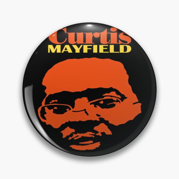 Item preview, Curtis Mayfield designed and sold by syariesincart.
