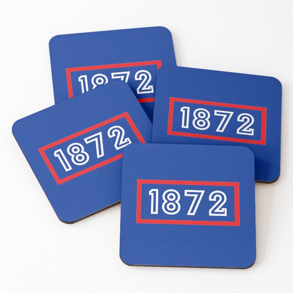 Aperçu de l'œuvre 1872 Rangers créée et vendue par VRedBaller.