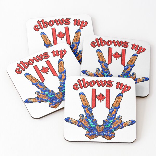 Item preview, ¡Orgullo canadiense con los codos en alto! designed and sold by ArtDesignTp.
