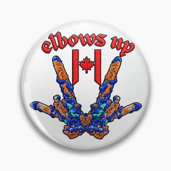 Item preview, Elbows Up Canadian Pride designed and sold by ArtDesignTp.