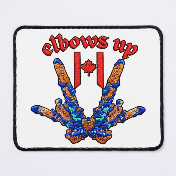 Item preview, Elbows Up Canadian Pride designed and sold by ArtDesignTp.