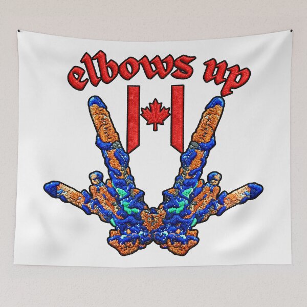 Item preview, Elbows Up Canadian Pride designed and sold by ArtDesignTp.