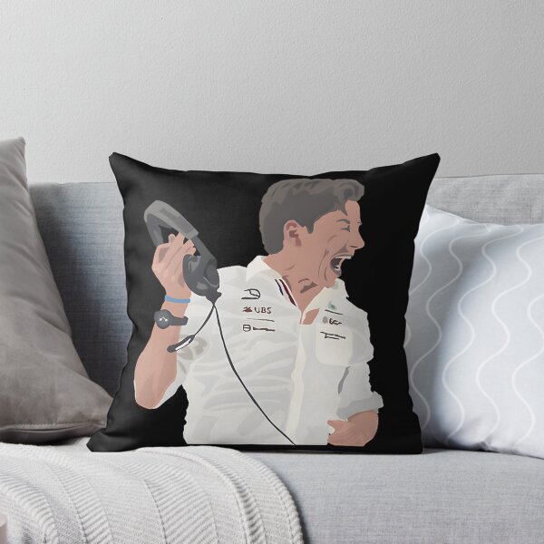 Item preview, Toto Wolff Frustrated at Verstappen After Hamilton's Crash in Racing Drama designed and sold by HBICH.